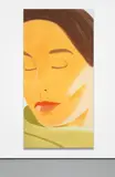 Alex Katz, Eyes Closed 2, 2004, oil on canvas