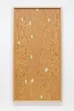 Sherrie Levine, Parchment Knot 6, 2003, acrylic on plywood, in artist's frame