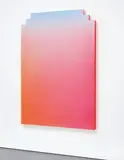Alex Israel, Untitled (Flat), 2013, acrylic on stucco on panel