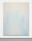 Lucien Smith, Almost Faded, 2012, acrylic on unprimed canvas