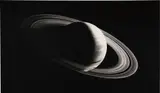 Robert Longo, Untitled (Saturn), 2006, charcoal on paper