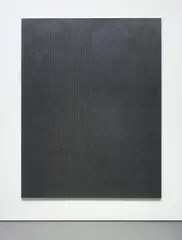 Bigelow by Adam McEwen, 2013, graphite on aluminium panel, sold Oct 2014