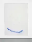 David Ostrowski, F (Jet Grill), 2013, oil, lacquer, paper on canvas