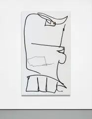 Aaron Garber-Maikovska, Circuit, 2013, ink on fluted poly-board mounted on aluminium frame