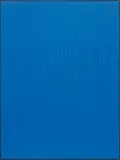 Michael Staniak, IMG_814 (Internet Blue), 2014, casting compound, acrylic on board, in artist's steel frame
