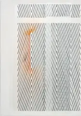 Untitled by Nathan Hylden, 2006, acrylic on linen, sold Oct 2014