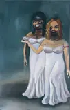 Lynette Yiadom Boakye, Grammy, 2003, oil on canvas