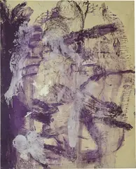 Julian Schnabel, Untitled, 1990, oil on canvas