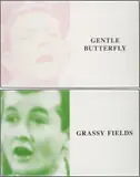 Prima Facie (Fifth State): Gentle Butterfly / Grassy Fields by John Baldessari, 2006, archival pigment print on Epson UltraSmooth Fine Art paper, in two parts, offered Oct 2014