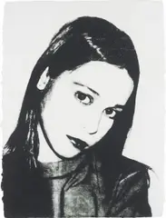 Berkeley Reinhold by Andy Warhol, circa 1979, screenprint on paper, offered Oct 2014