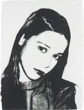 Andy Warhol, Berkeley Reinhold, circa 1979, screenprint on paper