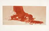 Mark Tansey, Study for Arrest, 1989, oil on canvas