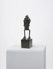 Mickey by César Baldaccini, 1958, bronze with black patina, offered Oct 2014