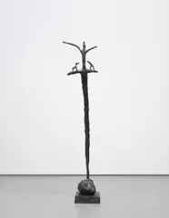 Suonno by Mimmo Paladino, 1984, bronze, offered Oct 2014