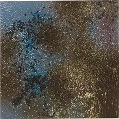 T1989-E3 by Hans Hartung, 1989, acrylic on linen, offered Oct 2014