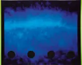 Jack Goldstein, Untitled, 1989, acrylic on canvas