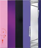 Untitled by Anselm Reyle, 2006, acrylic, coloured acrylic glass, foil on canvas, sold Oct 2014