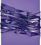 Anselm Reyle, Untitled, 2006, acrylic, foil on canvas, in artist's acrylic glass box