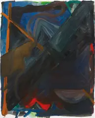 Untitled by Josh Smith, 2007, oil on canvas, offered Oct 2014