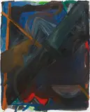 Josh Smith, Untitled, 2007, oil on canvas