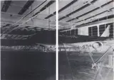 Vera Lutter, Frankfurt Airport XV: Hangar 5: May 7-12