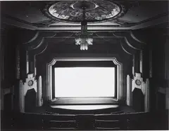Sam Eric P.A. by Hiroshi Sugimoto, 1978, silver gelatin print, sold Oct 2014