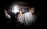 David Claerbout, Dancing Couples (after: Couples at square dance, McIntosh County, Oaklahoma, 1939 or 1940), 2008, silent, colour, single channel video projection, 40 minute loop