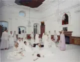Vanessa Beecroft, VB 51, Schloss Vinsebeck, 2002, chromogenic print, Diasec mounted
