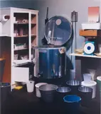 Thomas Demand, Shed, 2006, chromogenic print, Diasec mounted