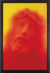 Ecce Homo by Andres Serrano, 1988, cibachrome, face-mounted to Plexiglas, in artist's frame, sold Oct 2014