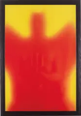 Piss Satan by Andres Serrano, 1988, cibachrome, face mounted to Plexiglas, in artist's frame, sold Oct 2014