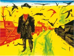 John Kørner, The Bird Man, 2004, acrylic on canvas