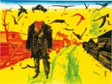 John Kørner, The Bird Man, 2004, acrylic on canvas