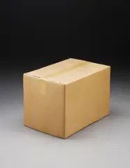Box by Gavin Turk, 2002, painted bronze, sold Oct 2014