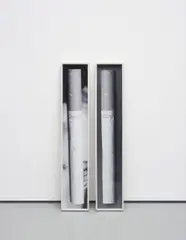 Two works: (i) One Concept (Body), 2007; (ii) One Concept (Leather) by Adam McEwen, 2007, two chromogenic prints, in artist's frames, sold Oct 2014