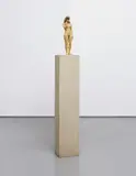 Stephan Balkenhol, Untitled, 2006, Wawa wood, paint
