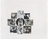 Dash Snow, Pentacle (photo-collage), 2008, collaged on paper