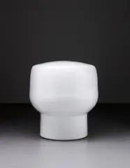 Stool by Ai Weiwei, 2012, hand sculpted, painted and fired porcelain made using traditional methods in Jingdezhen, China, sold Oct 2014