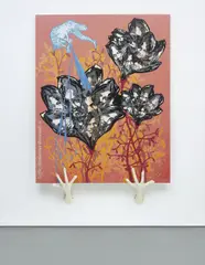 Jitish Kallat, Suffix (Herbaceous Perennial)-6, 2007, acrylic on canvas, painted fibreglass resin