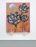 Jitish Kallat, Suffix (Herbaceous Perennial)-6, 2007, acrylic on canvas, painted fibreglass resin