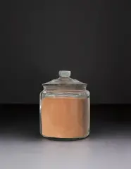 Dust to Dust by Ai Weiwei, 2009, pulverized pottery in glass jar, sold Oct 2014