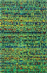 Waldo II by Peter Zimmermann, 2005, epoxy resin on canvas, sold Oct 2014