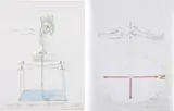 Wim Delvoye, Two works: (i) Rose des Vents (II), 1993-4; (ii) Compas