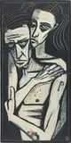 Billy Childish, Billy & Sheila, 1983, oil on board
