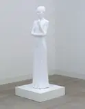 Don Brown, Yoko IX (Endless), 2004, acrylic composite, acrylic paint