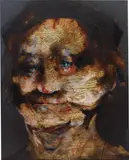 Lita Cabellut, Fiona, 2009, oil, mixed media on linen