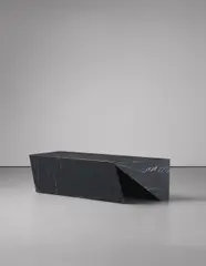 Bench by Sam Moyer, 2012, marble, sold Oct 2014