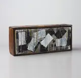 Josh Smith, Untitled (Encyclopedia)