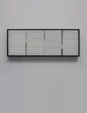 Ned Vena, Untitled (Light Box), 2011, vinyl on found light box