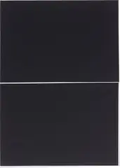 Ryan Estep, No. 1 from the series Re-Stretched Black & White, 2013, acrylic on canvas